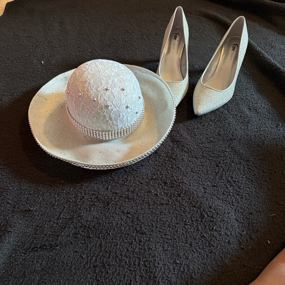 Women's Silver Heels
